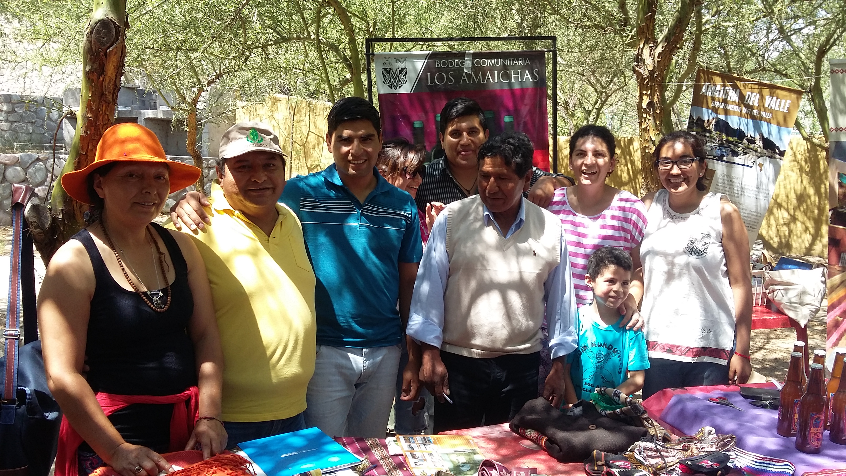 Feria de Artesanos La Pachamama